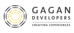 GAGAN DEVELOPERS Logo