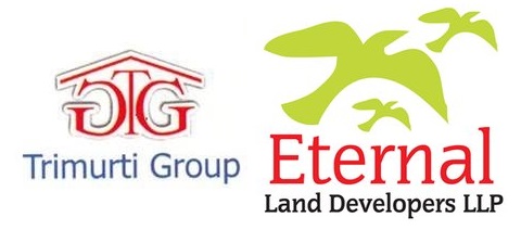 Pranjal Construction Logo